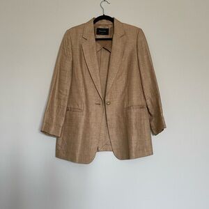 Massimo Dutti Tan Blazer